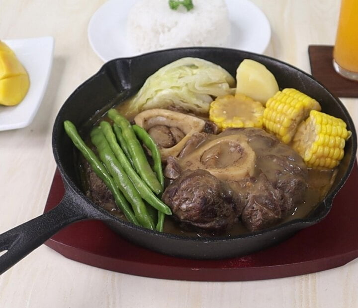 Sizzling Bulalo - Lola Baby Kusina
